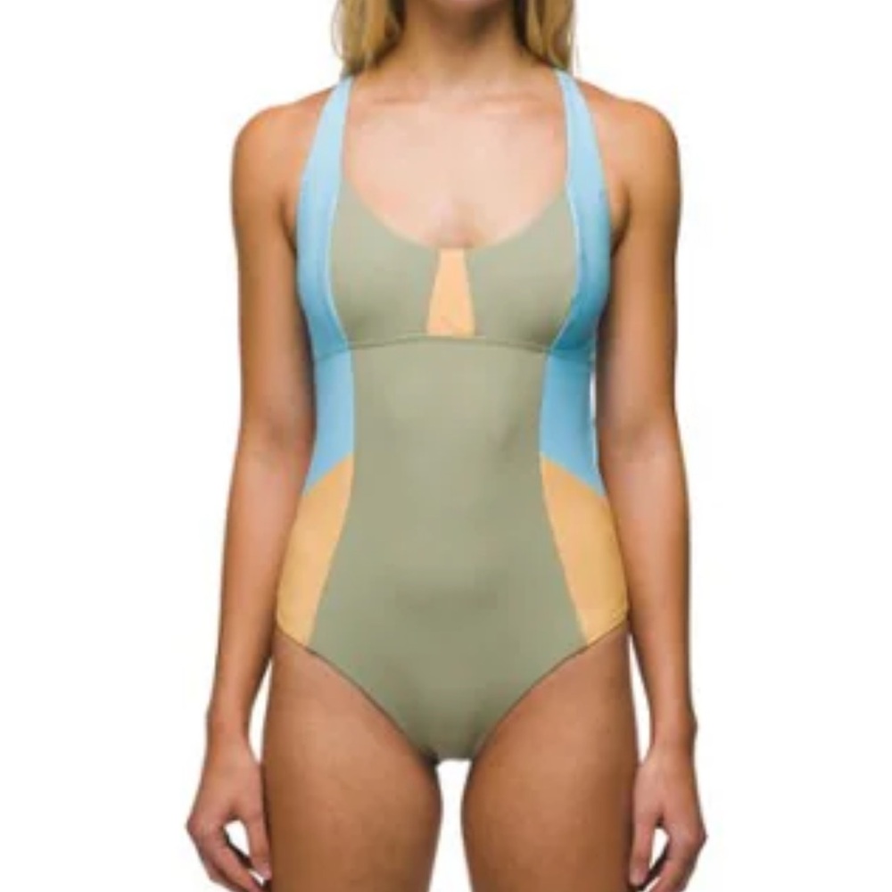 NWT Prana Tulum One-Piece Swimsuit - Medium